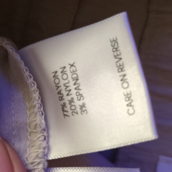 Women's Beige/Tan Trouser Leggings - Picture 3 of 3